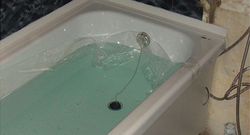 Установкой акрилового вкладыша | Нарьян-Мар