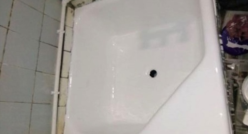 Обновление душевого поддона акрилом | Нарьян-Мар